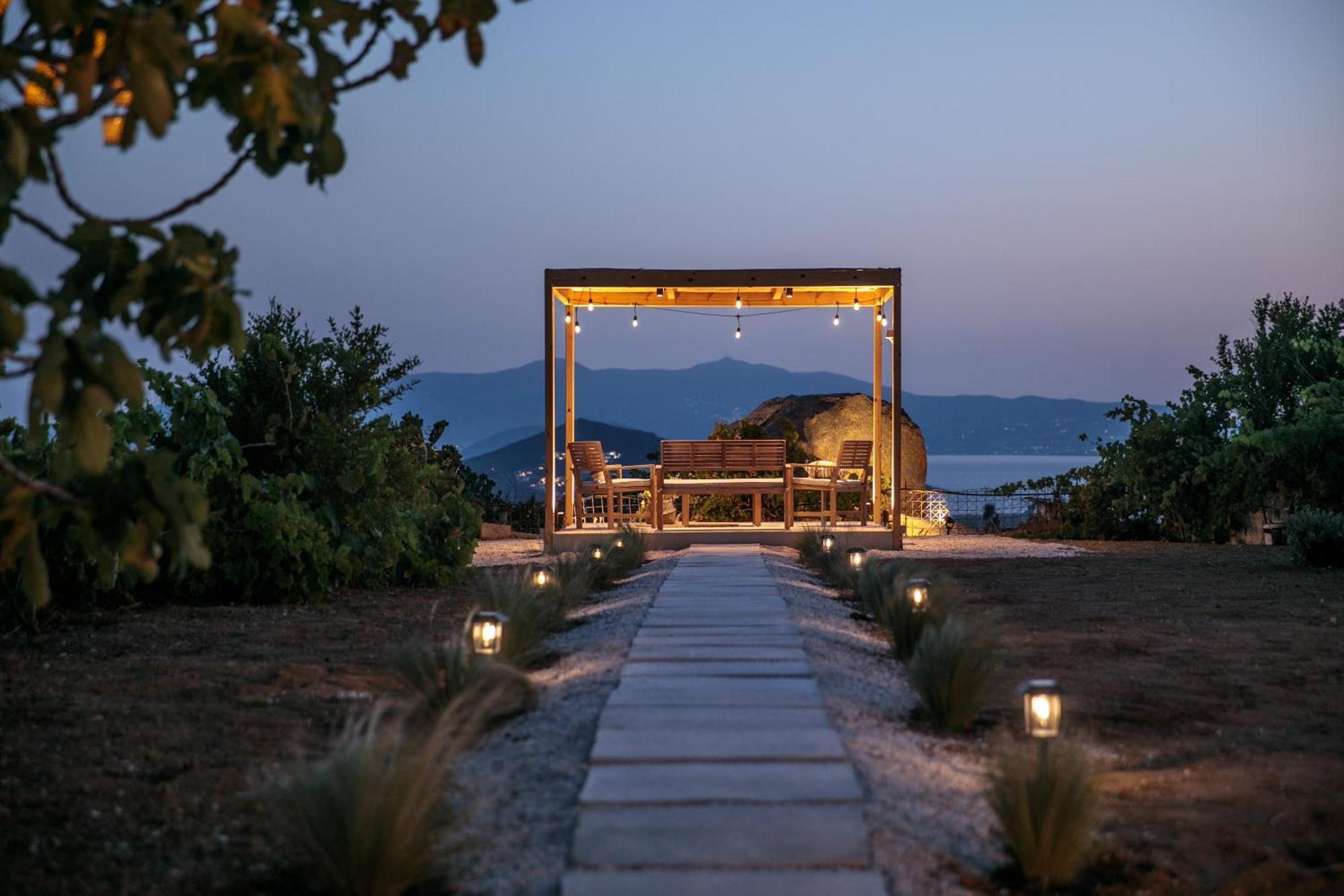Jannas Apartments Naxos Αγγίδια Εξωτερικό φωτογραφία