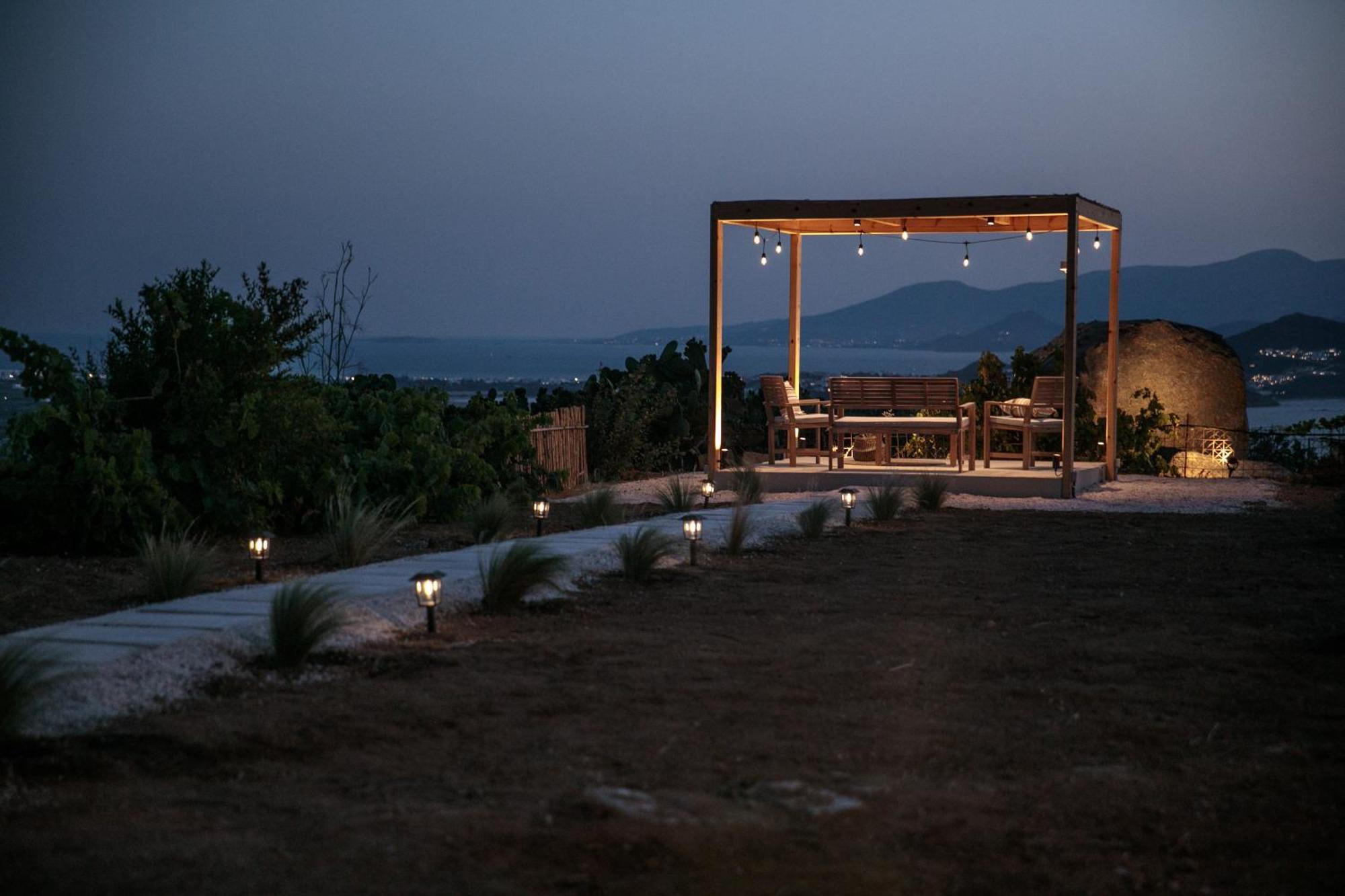 Jannas Apartments Naxos Αγγίδια Εξωτερικό φωτογραφία