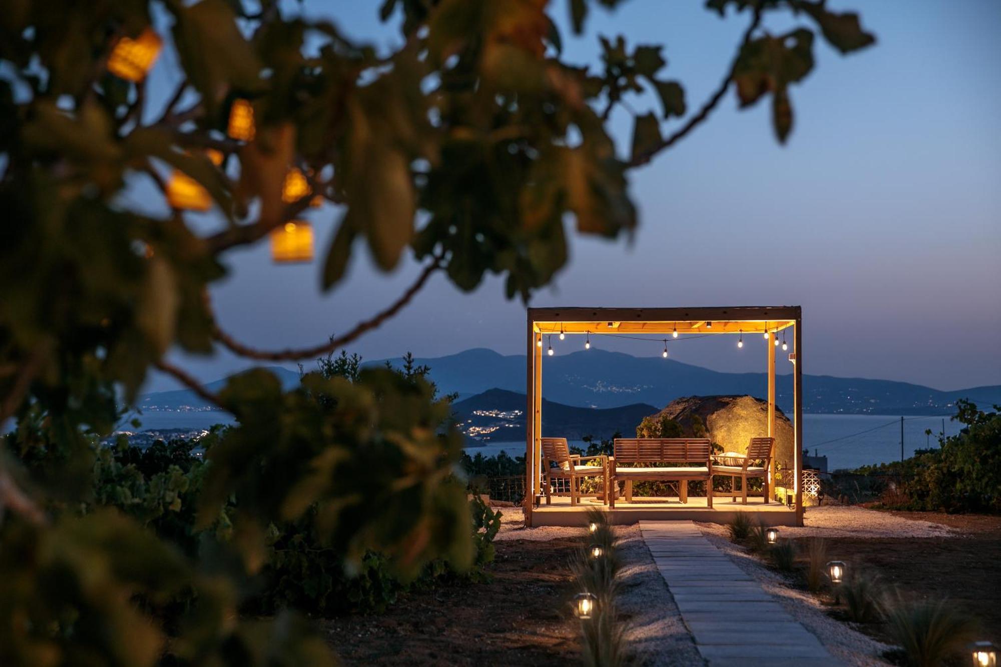 Jannas Apartments Naxos Αγγίδια Εξωτερικό φωτογραφία