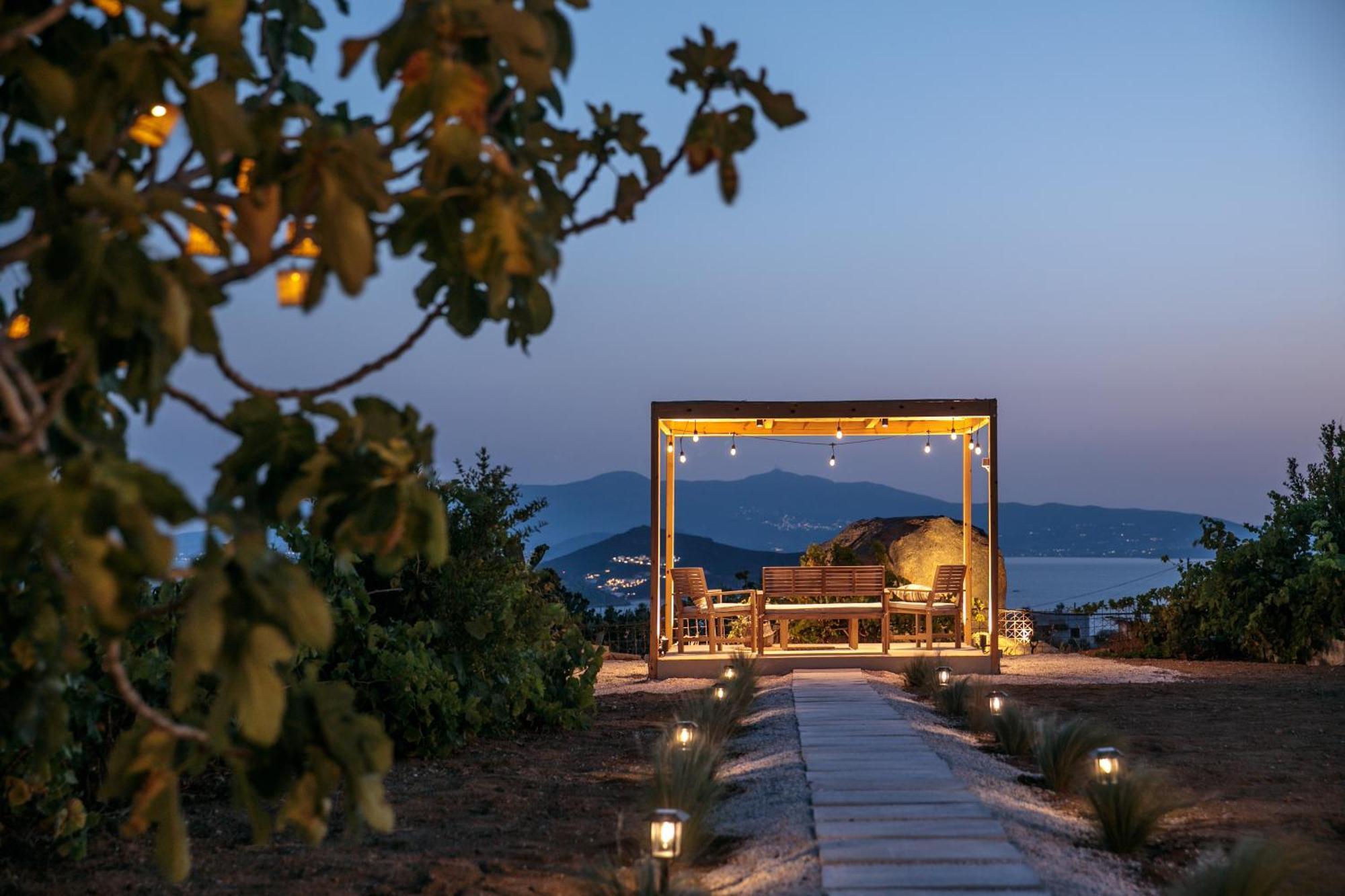 Jannas Apartments Naxos Αγγίδια Εξωτερικό φωτογραφία