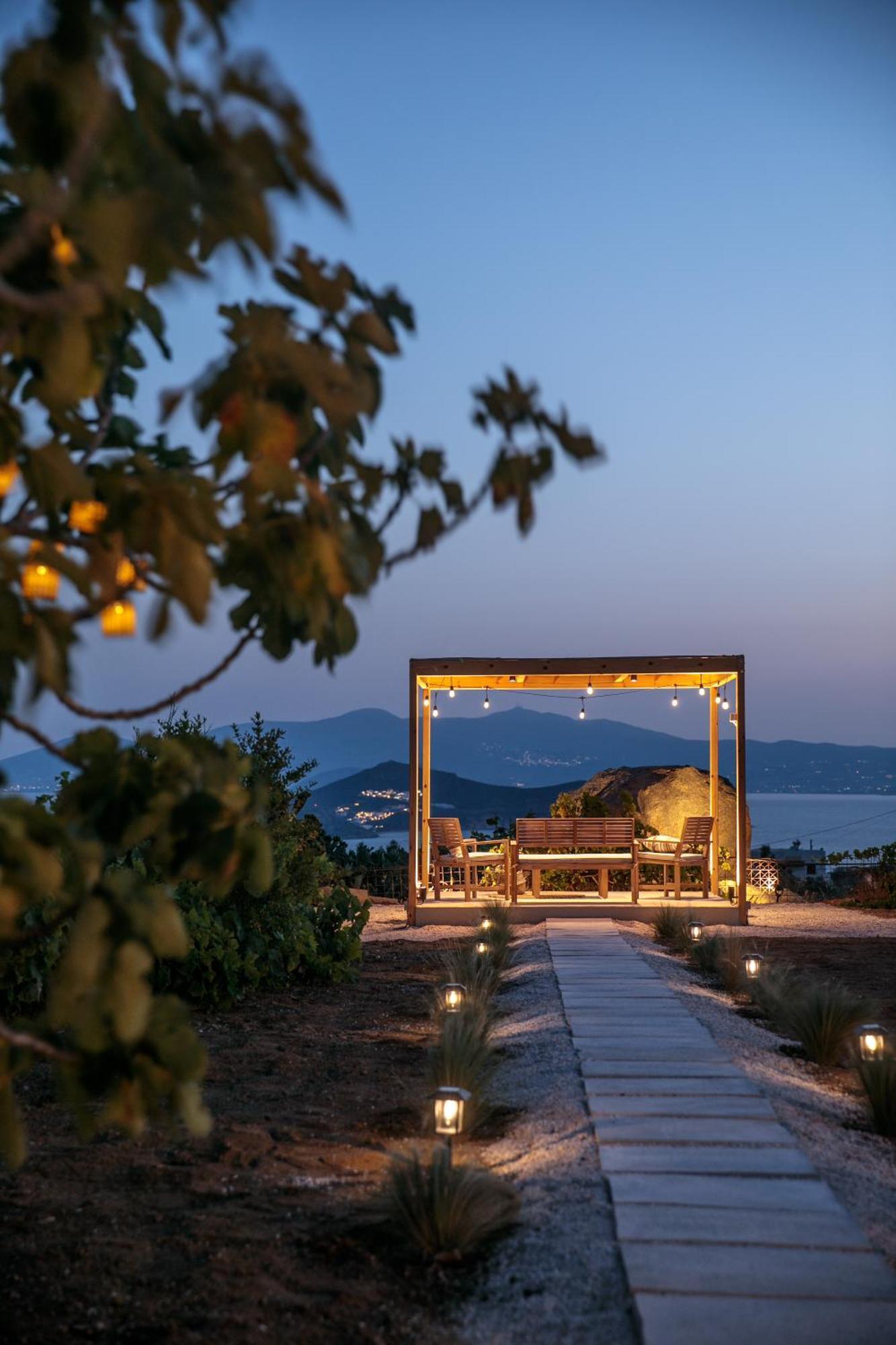 Jannas Apartments Naxos Αγγίδια Εξωτερικό φωτογραφία
