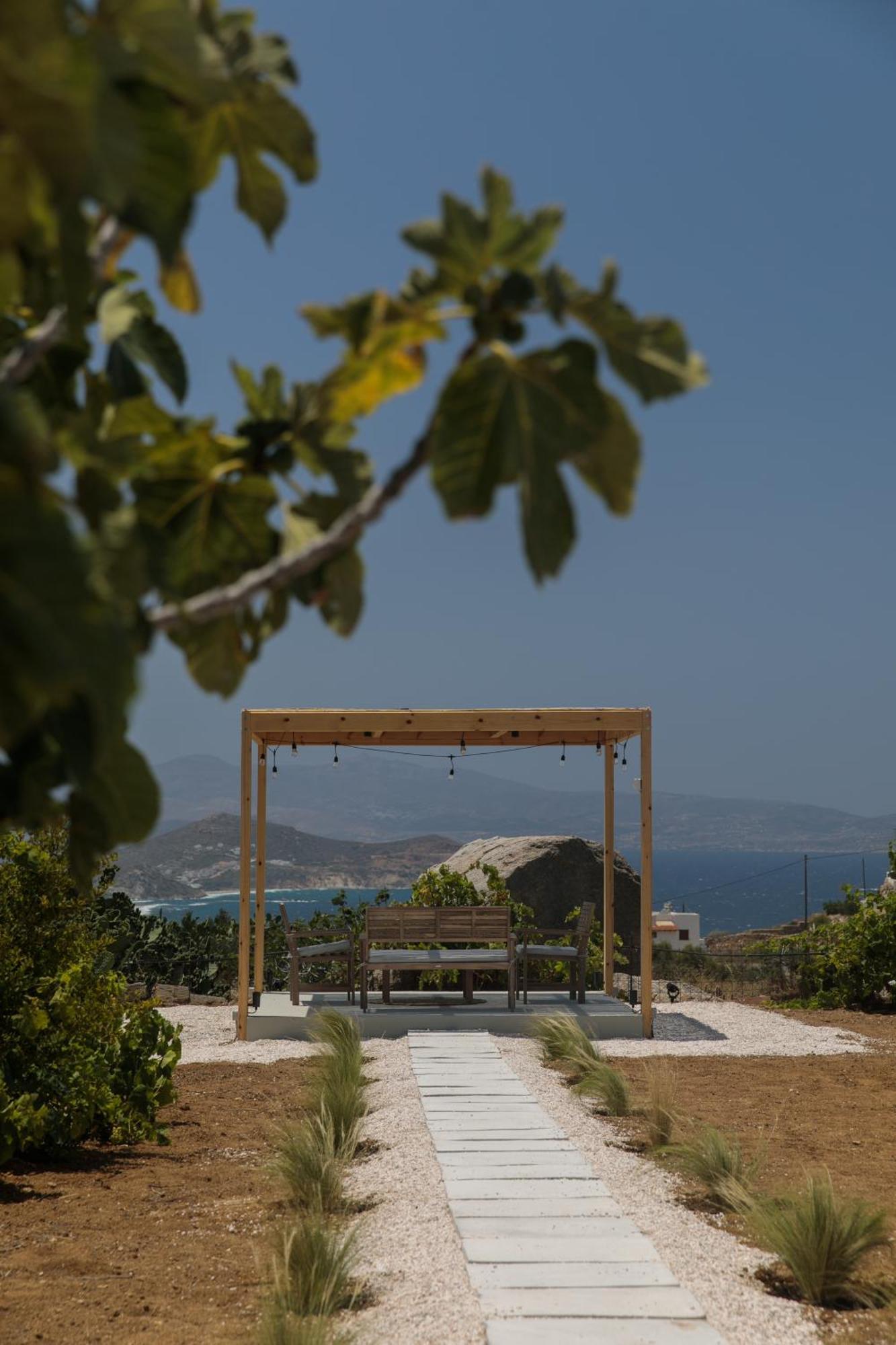 Jannas Apartments Naxos Αγγίδια Εξωτερικό φωτογραφία