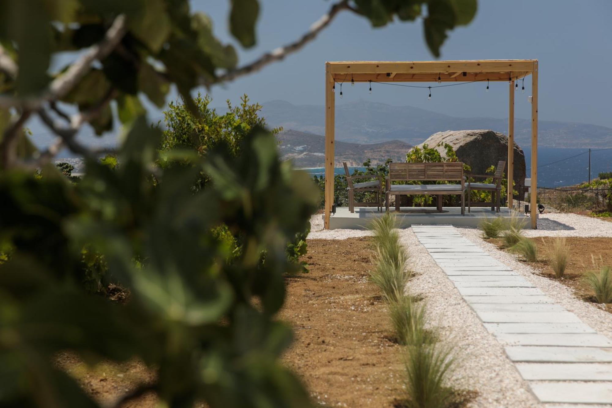 Jannas Apartments Naxos Αγγίδια Εξωτερικό φωτογραφία