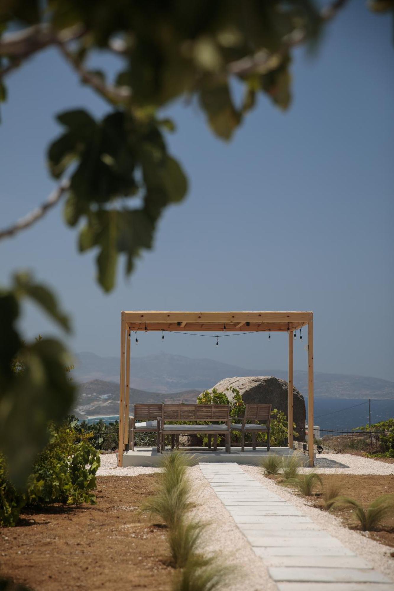 Jannas Apartments Naxos Αγγίδια Εξωτερικό φωτογραφία
