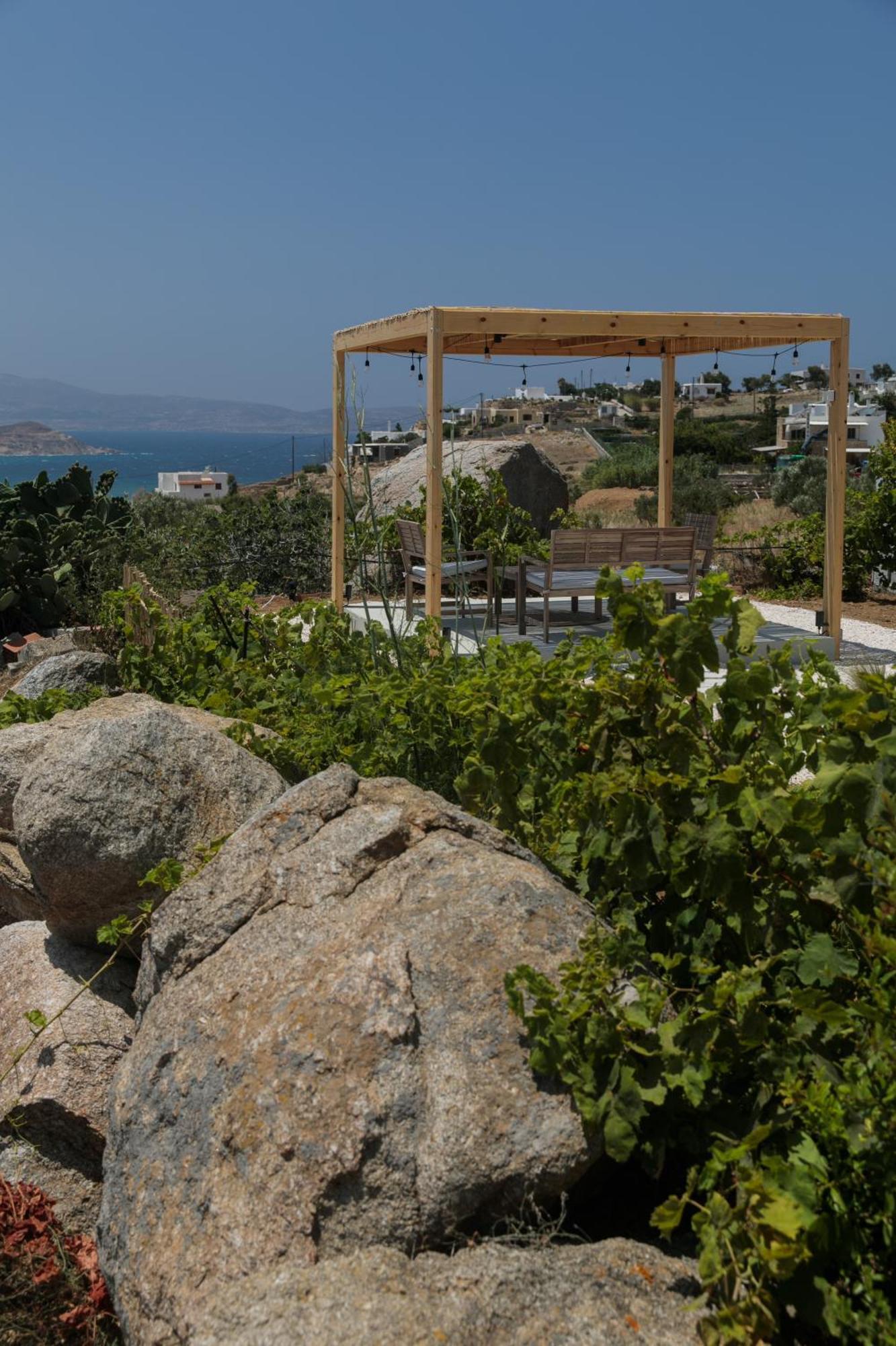 Jannas Apartments Naxos Αγγίδια Εξωτερικό φωτογραφία