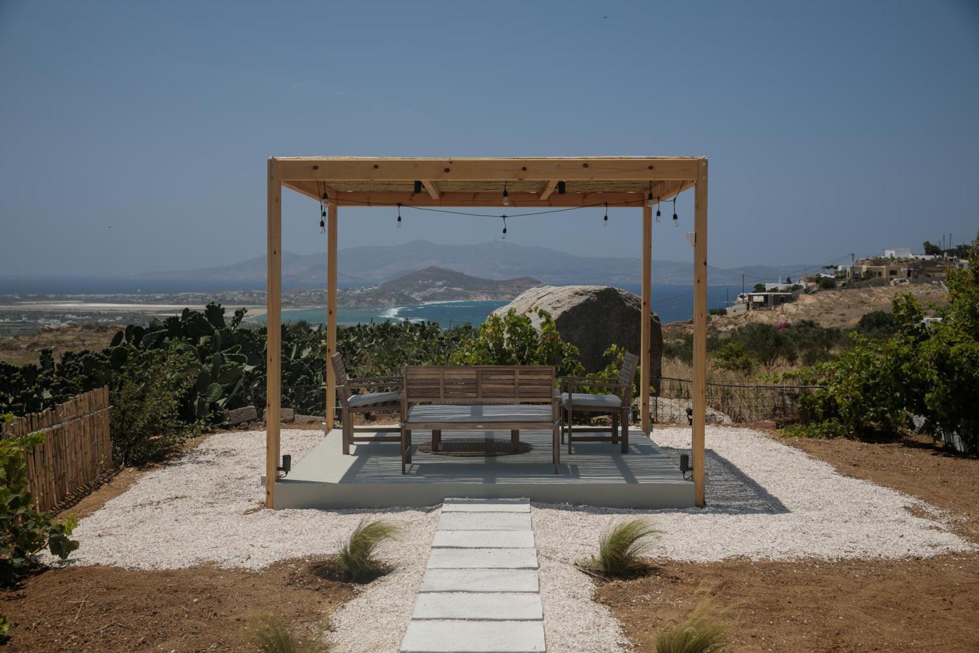 Jannas Apartments Naxos Αγγίδια Εξωτερικό φωτογραφία
