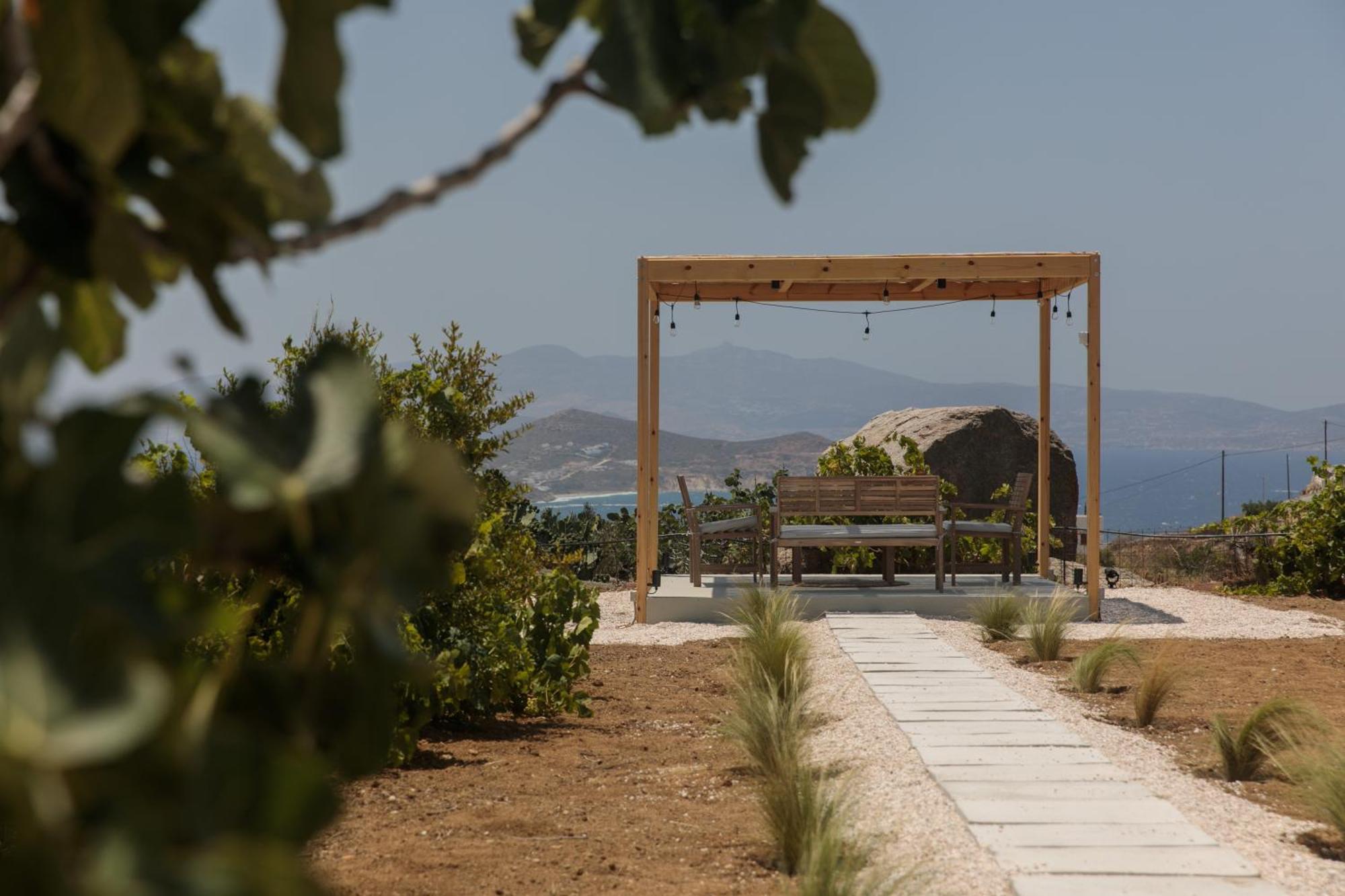Jannas Apartments Naxos Αγγίδια Εξωτερικό φωτογραφία
